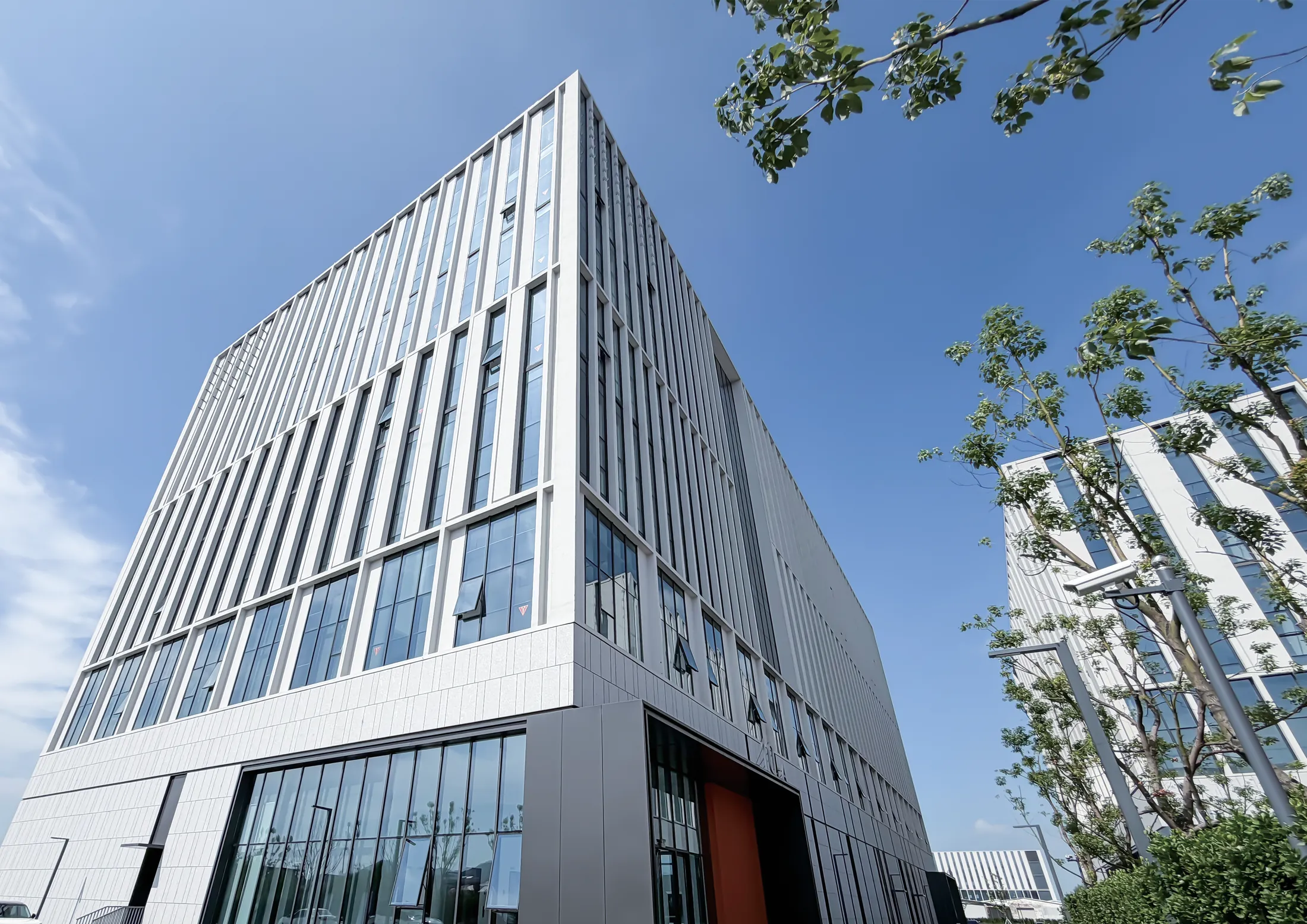 Modern corporate building in Penang, Malaysia