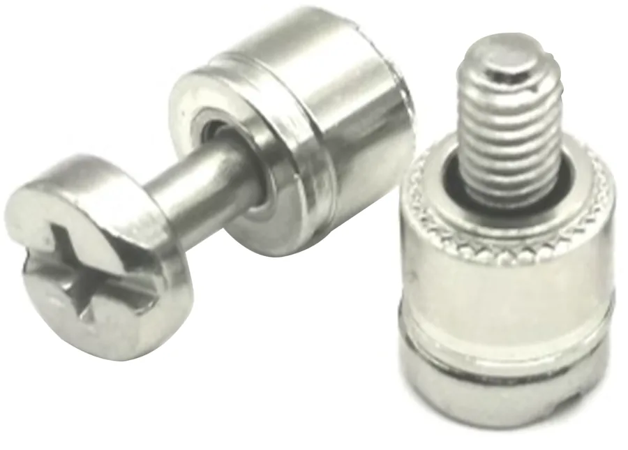 Inserts and panel screws